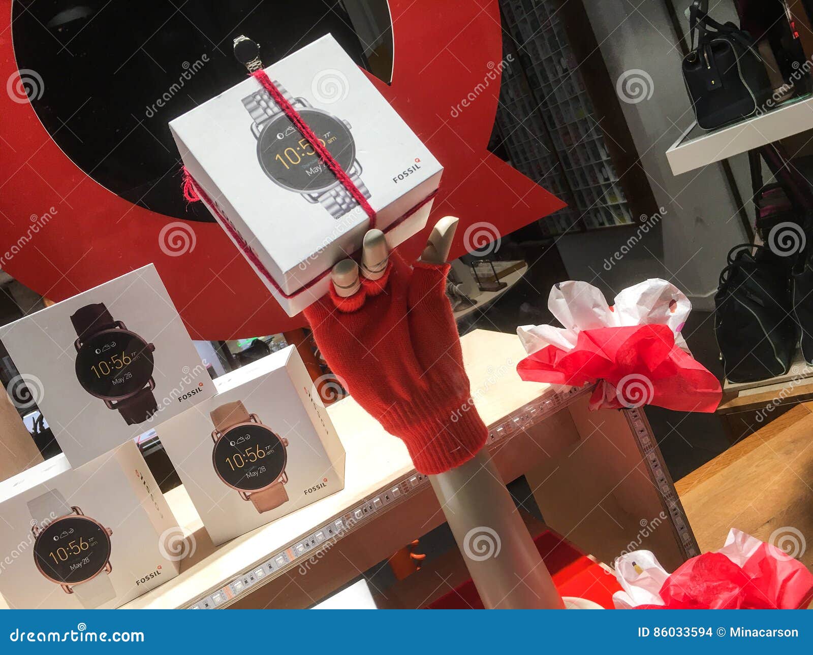 Show Window Display, Fossil Watch Store, Paris, France Editorial Stock  Image - Image of watches, louvre: 86033594
