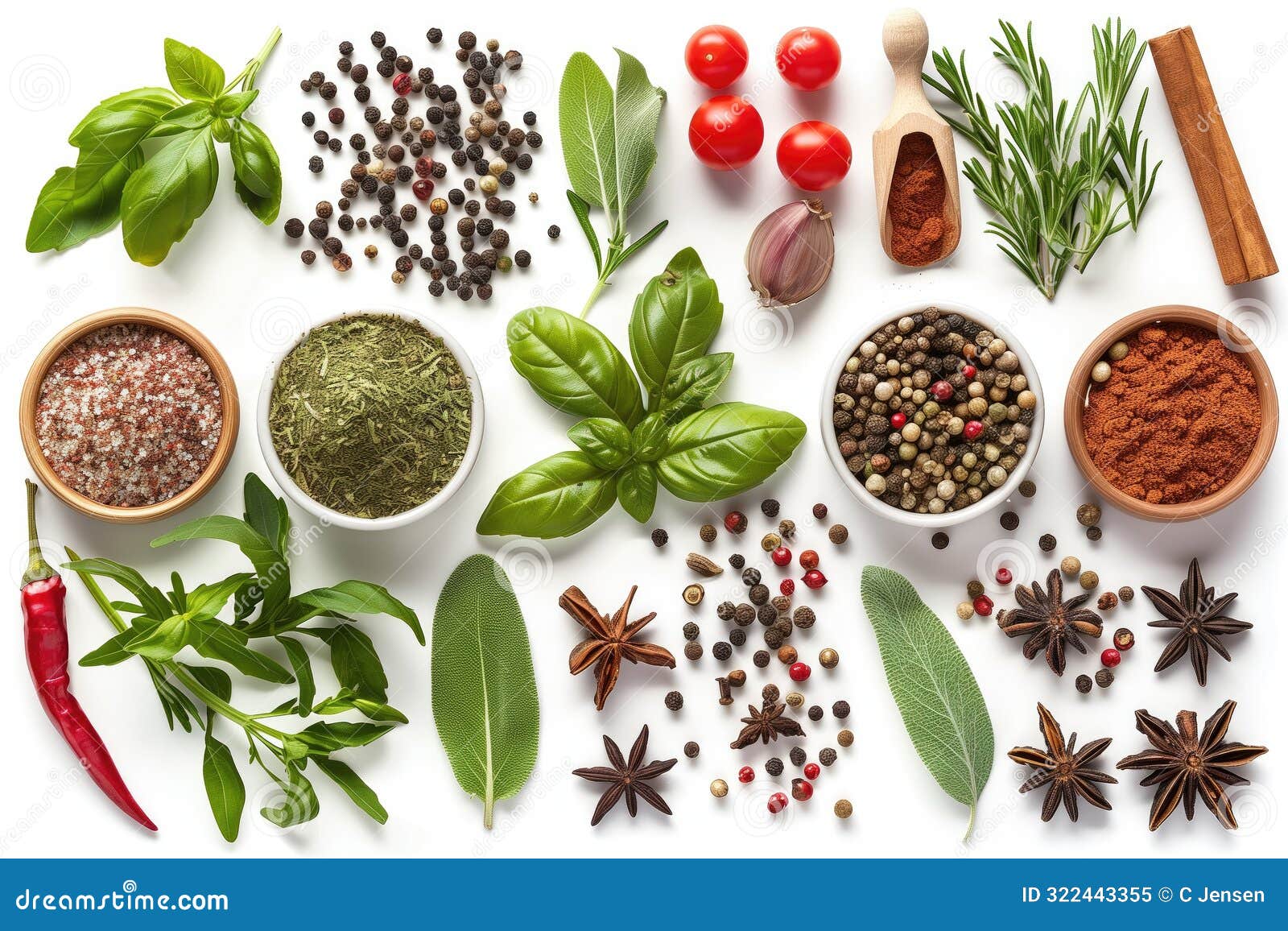 healthy organic ingredients, fresh food herbs spices vegetables, culinary kitchen, menu recipe cookbook, mise en place