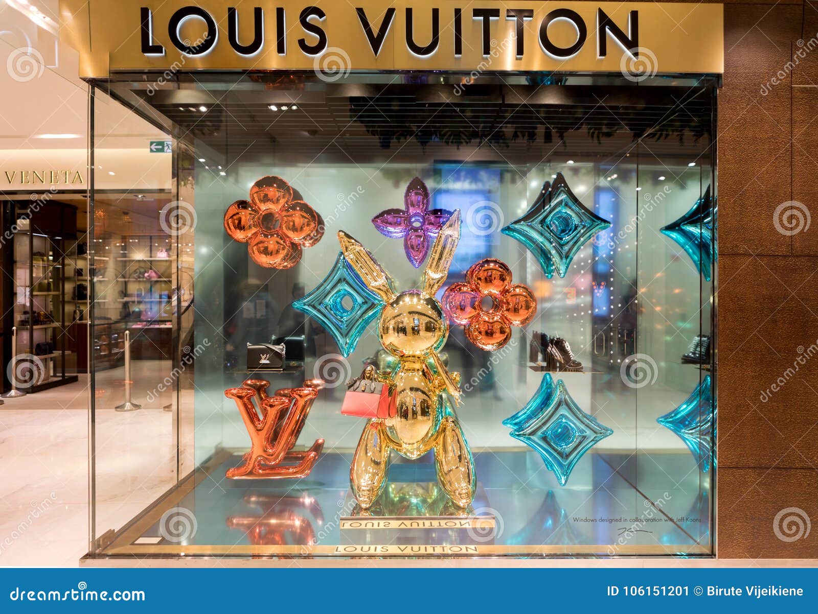 Showcase of Famous Designer Bag Brand Louis Vuitton Editorial