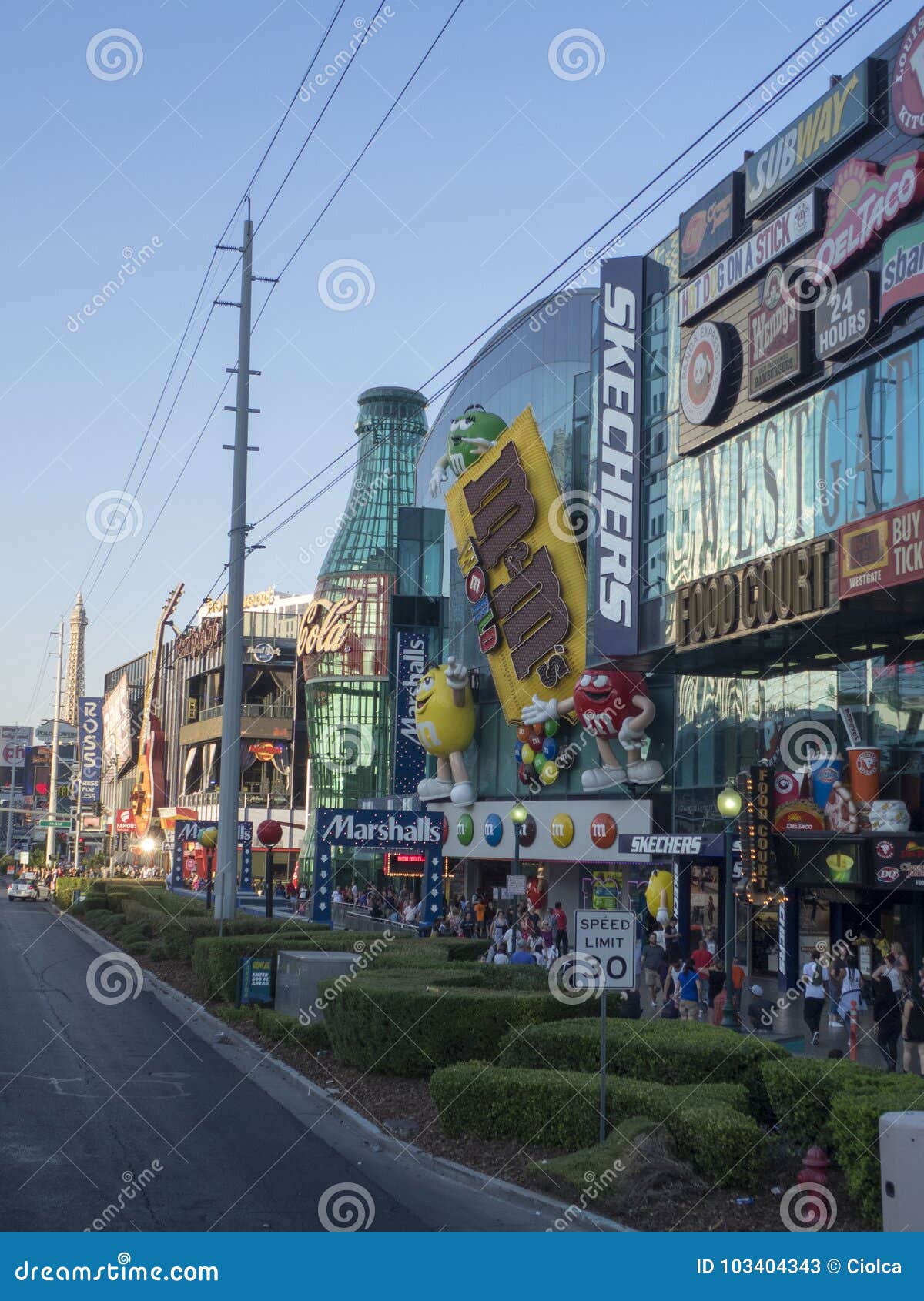 skechers las vegas blvd