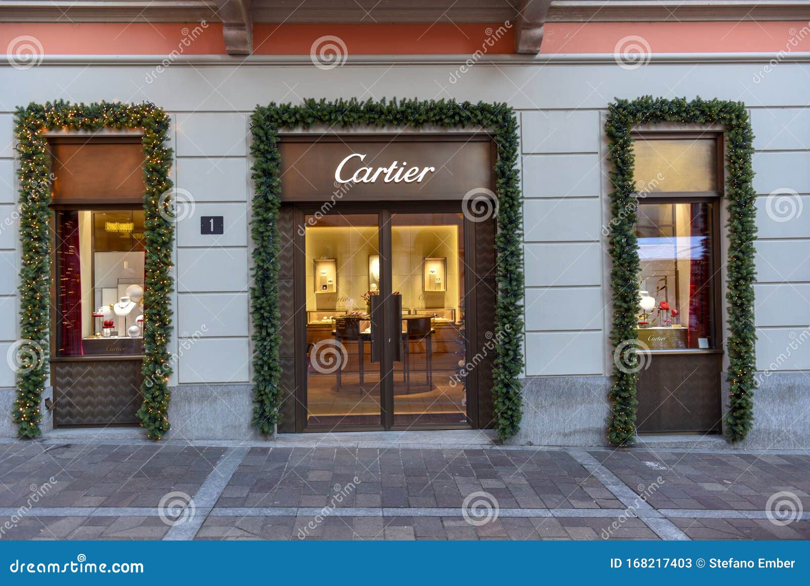 cartier boutique lugano