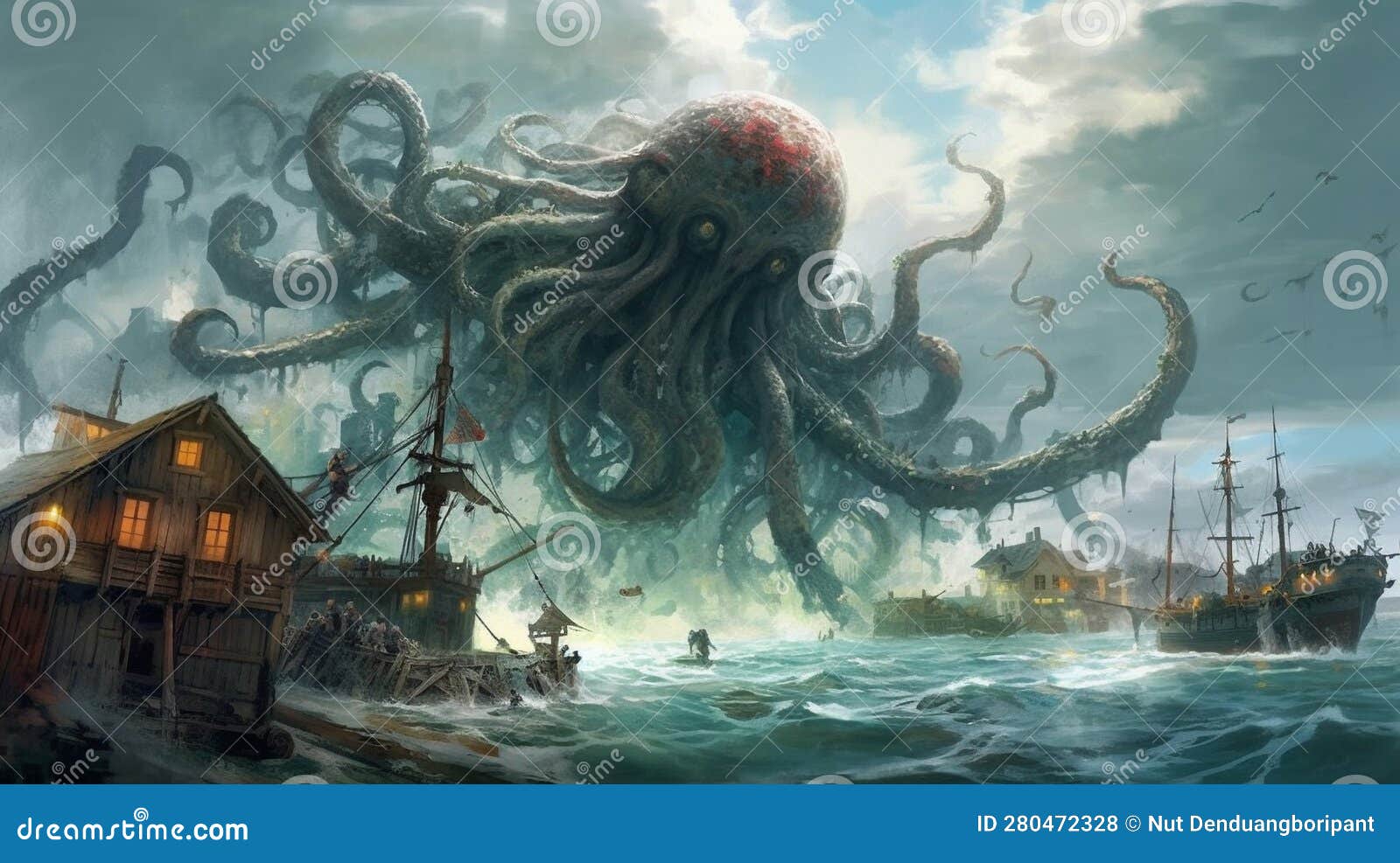 generative ai, kraken's legacy unveiled