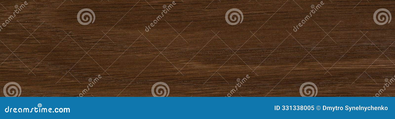 smoked american oak veneer with a rich, straight wood grain