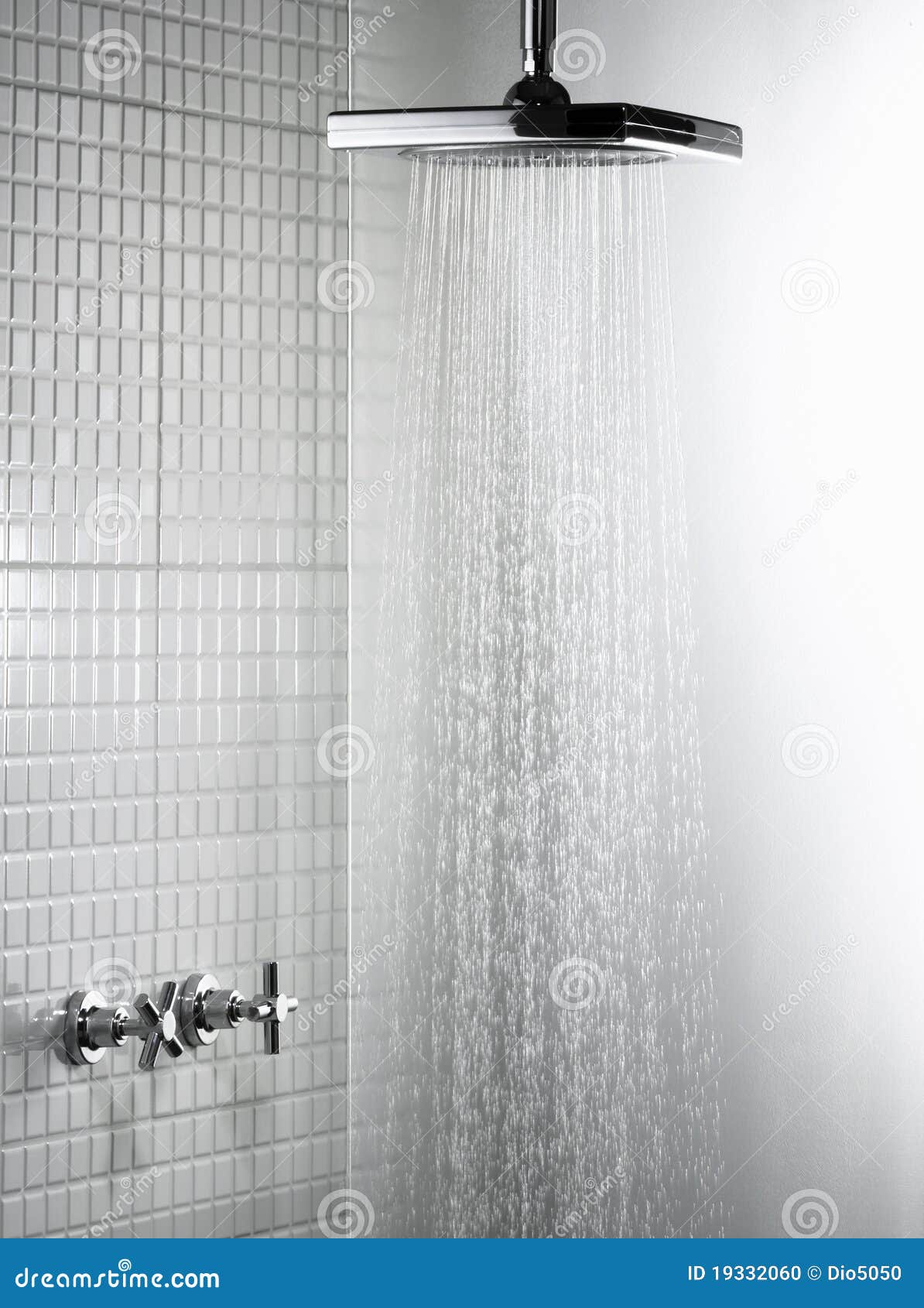 Shower stock photo. Image of bathroom, restroom, clean 19332060