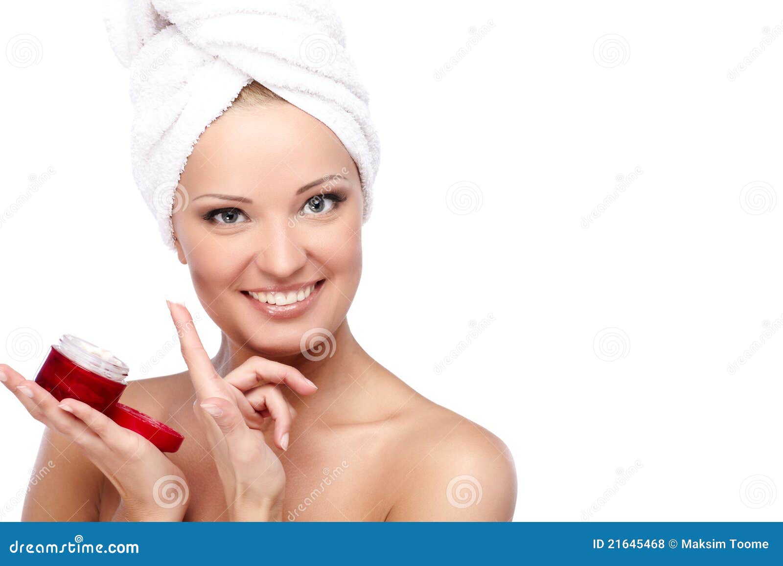 After shower stock photo. Image of girl, body, 21645468
