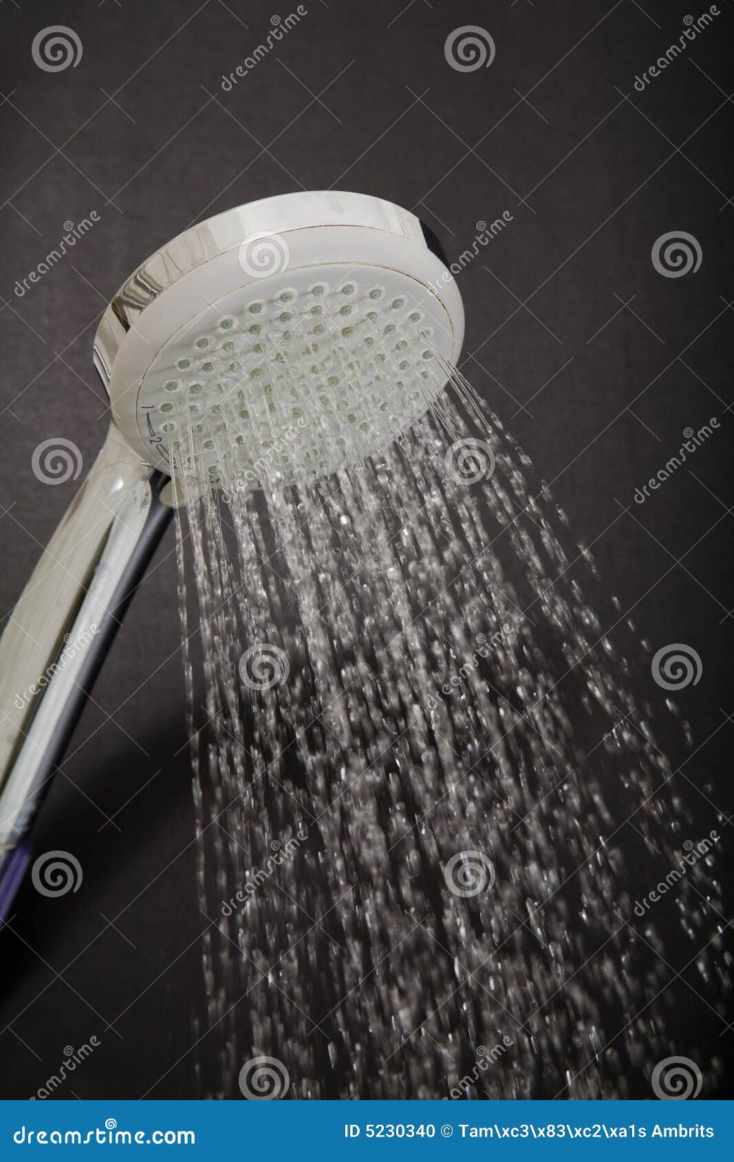 Shower stock photo. Image of falling, plumbing, dripping 5230340