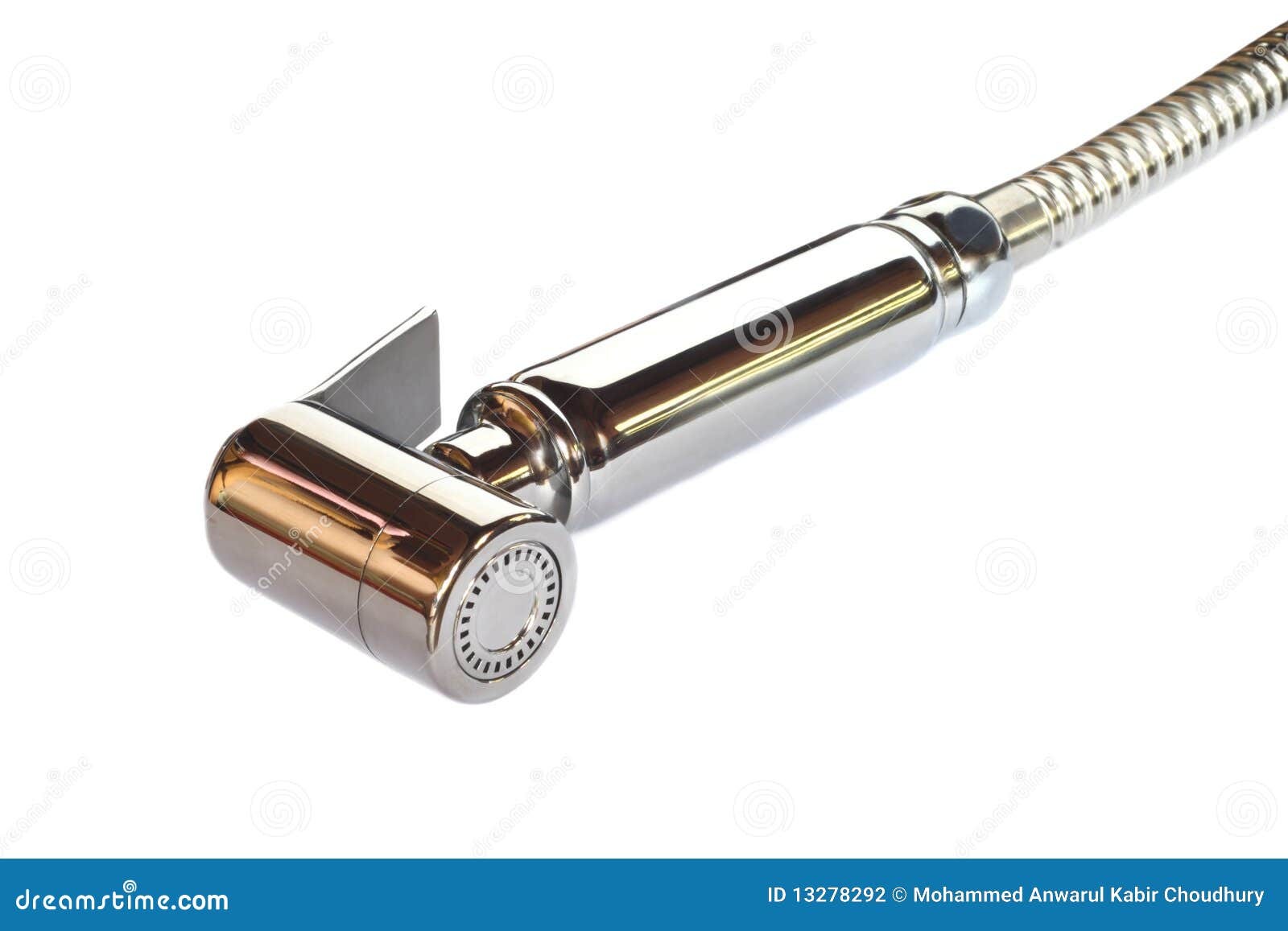 Shower head stock photo. Image of metal, showerhead, clean 13278292