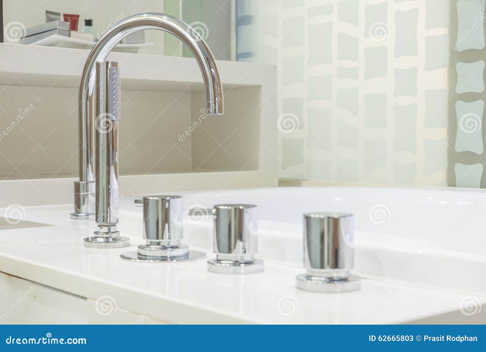 Shower Head of Jacuzzi Bath Tub Stock Image Image of faucet, jacuzzi