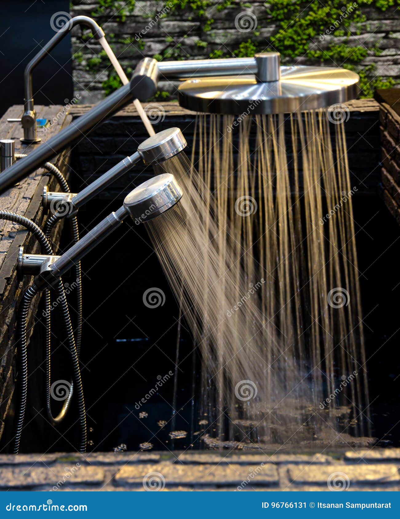Shower head stock image. Image of test, head, rain, product 96766131