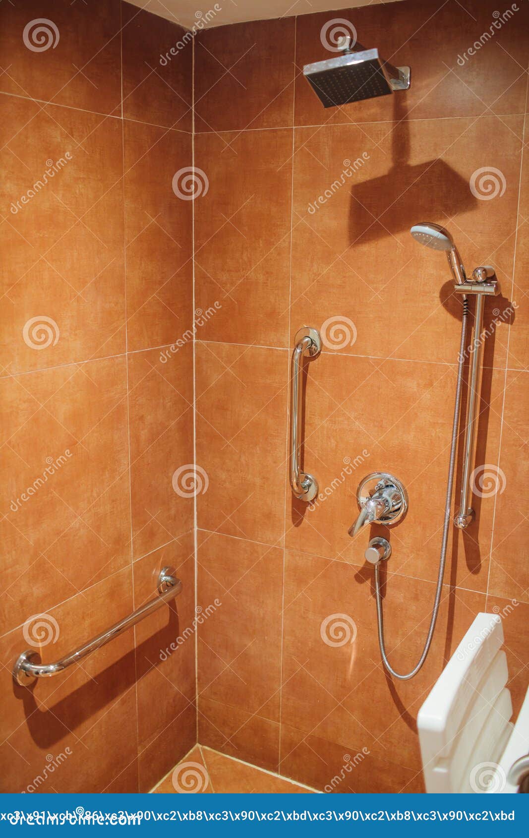 Shower Seat Wall Mounted For Disabled Person Or Elderly, Shower For
