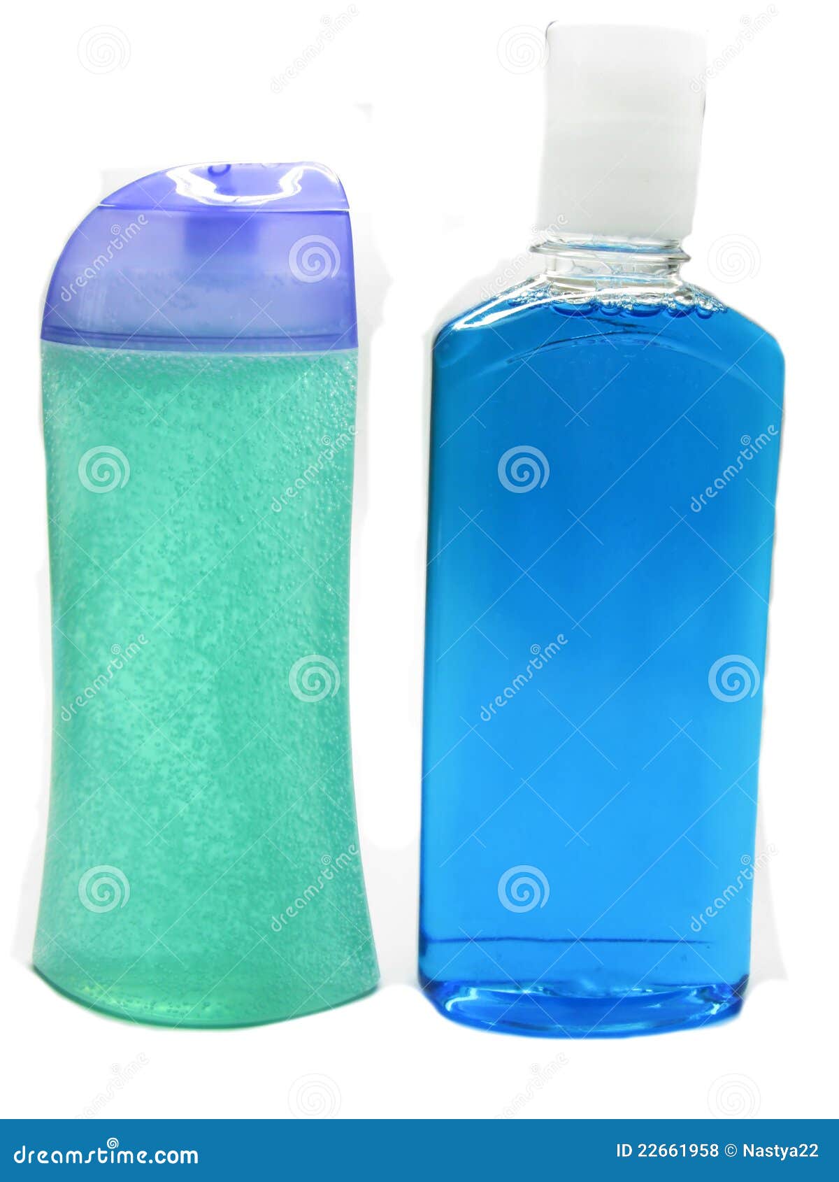 Shower Set Shampoo and Shower Gel Stock Photo Image of bathroom, bottle 22661958