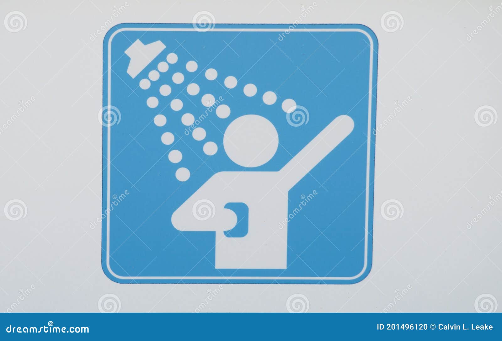 shower  at a public beach