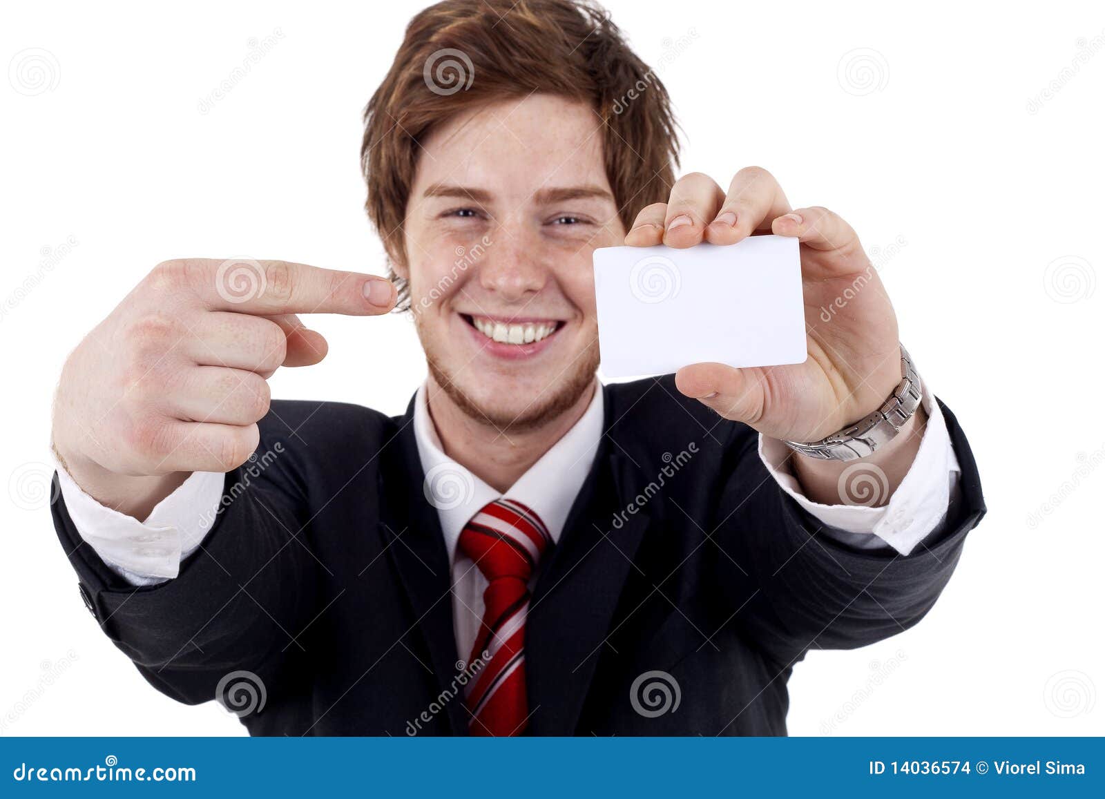 Showing is blank card stock photo. Image of blank, identity 14036574