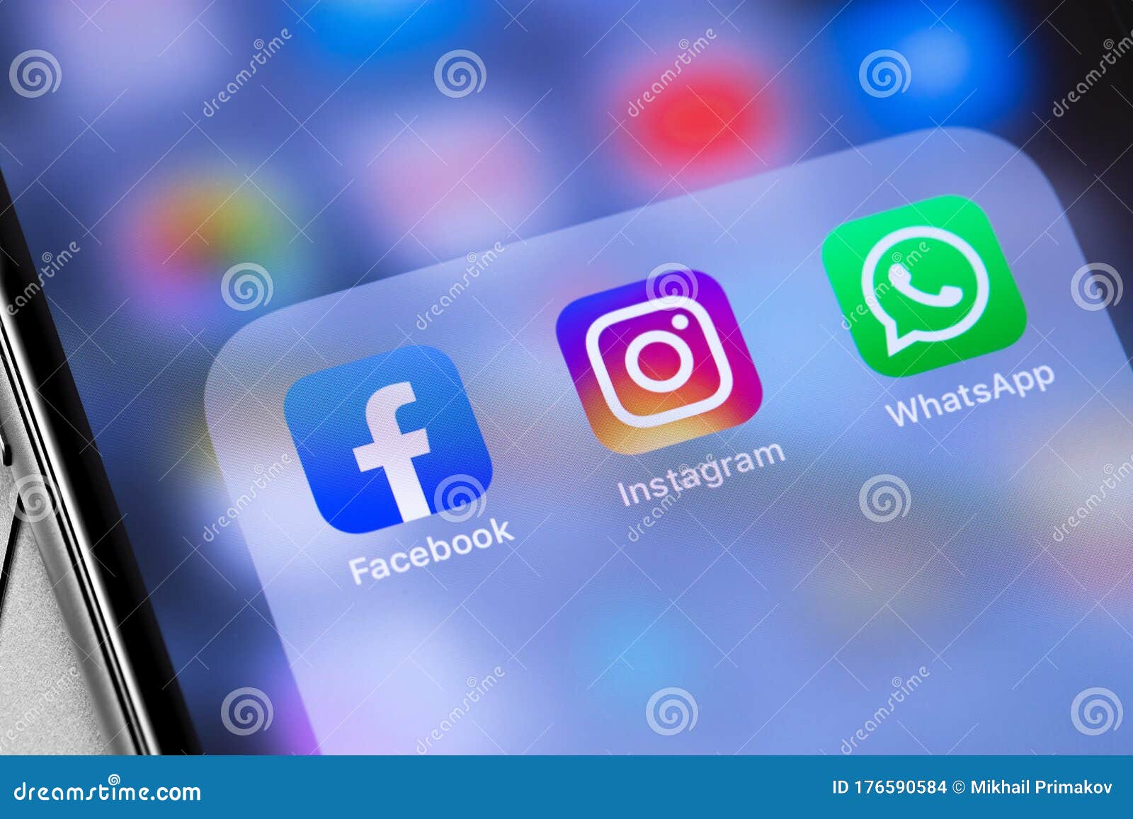 1,922 Facebook Instagram Whatsapp Stock Photos - Free & Royalty-Free Stock  Photos from Dreamstime