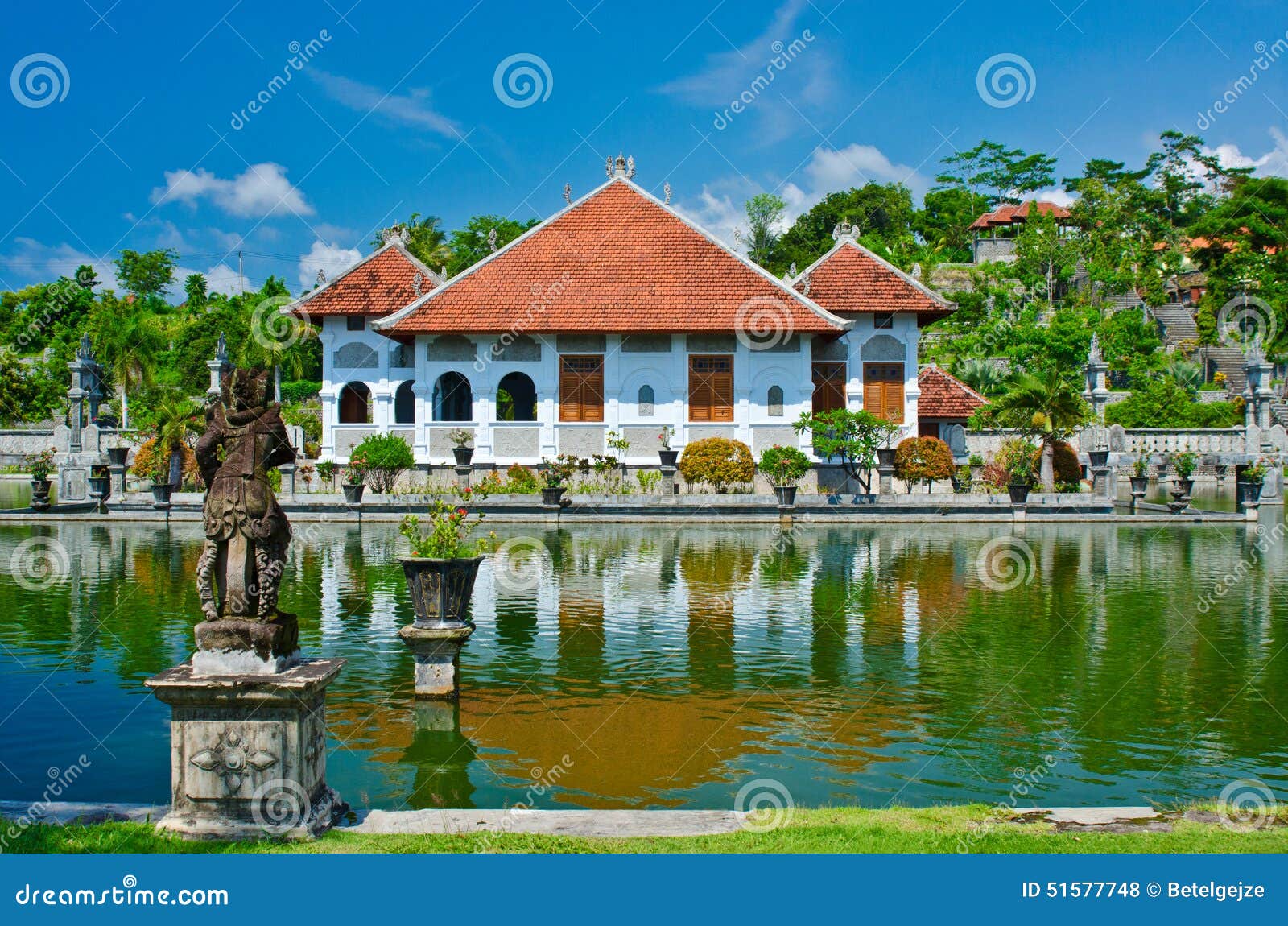 Showplace De Palais  De L eau D  Ujung  Dans Karangasem  