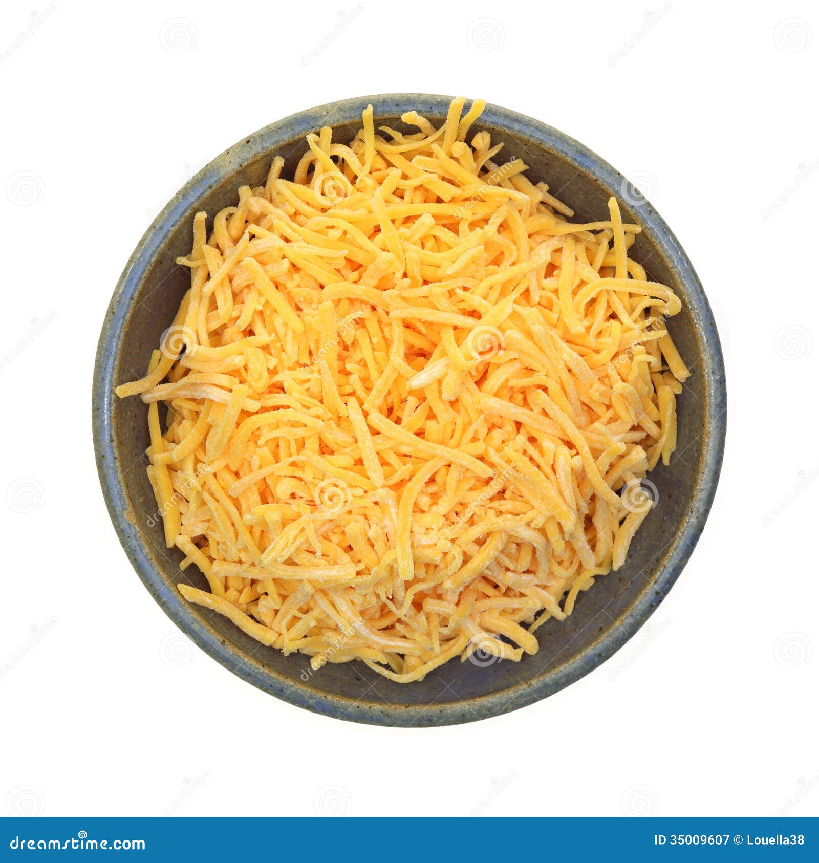 Shredded Cheddar Cheese Dish Stock Image - Image of recipes, shredded ...