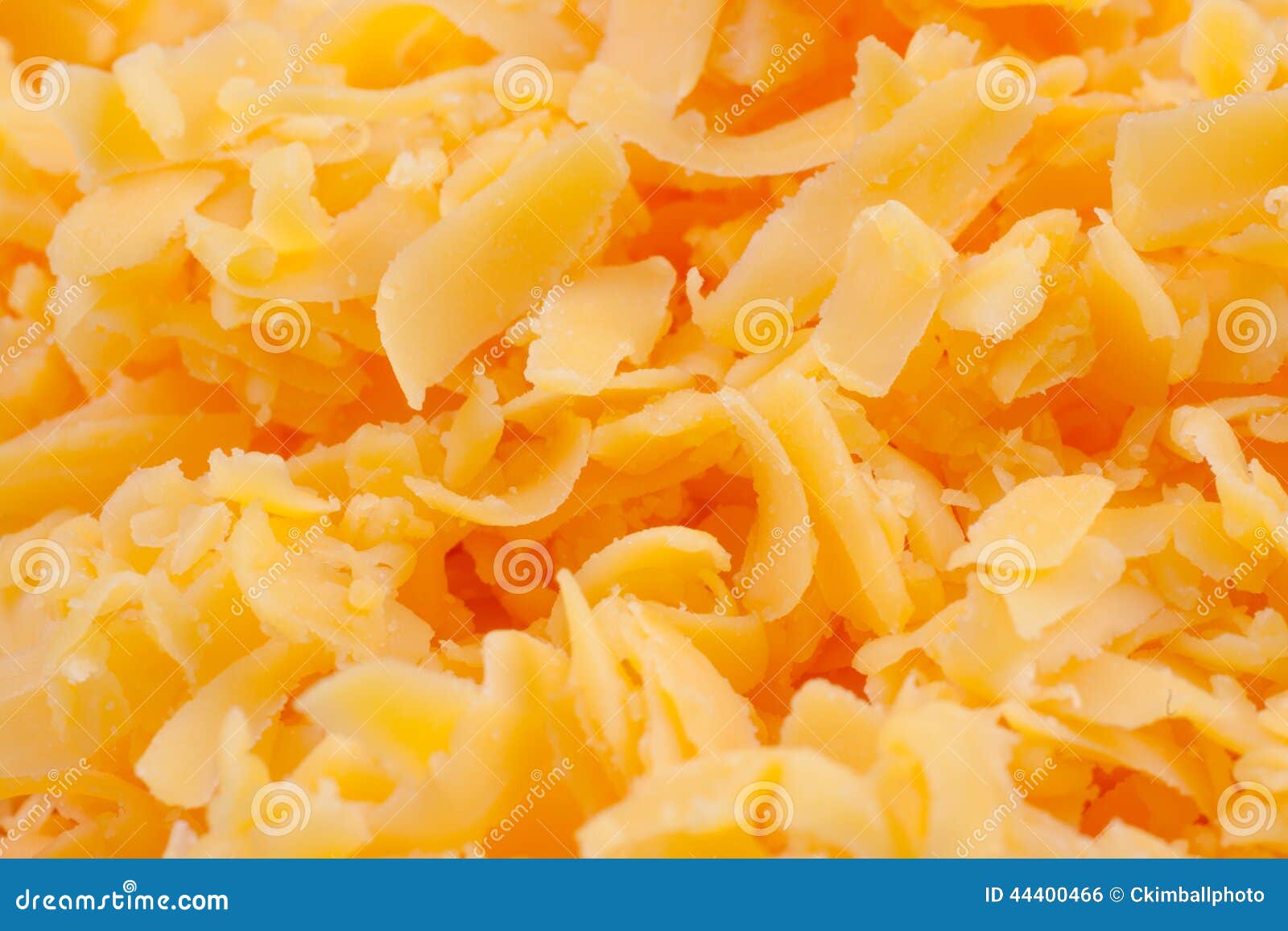Shredded Cheddar Cheese stock photo. Image of macro, shavings 44400466