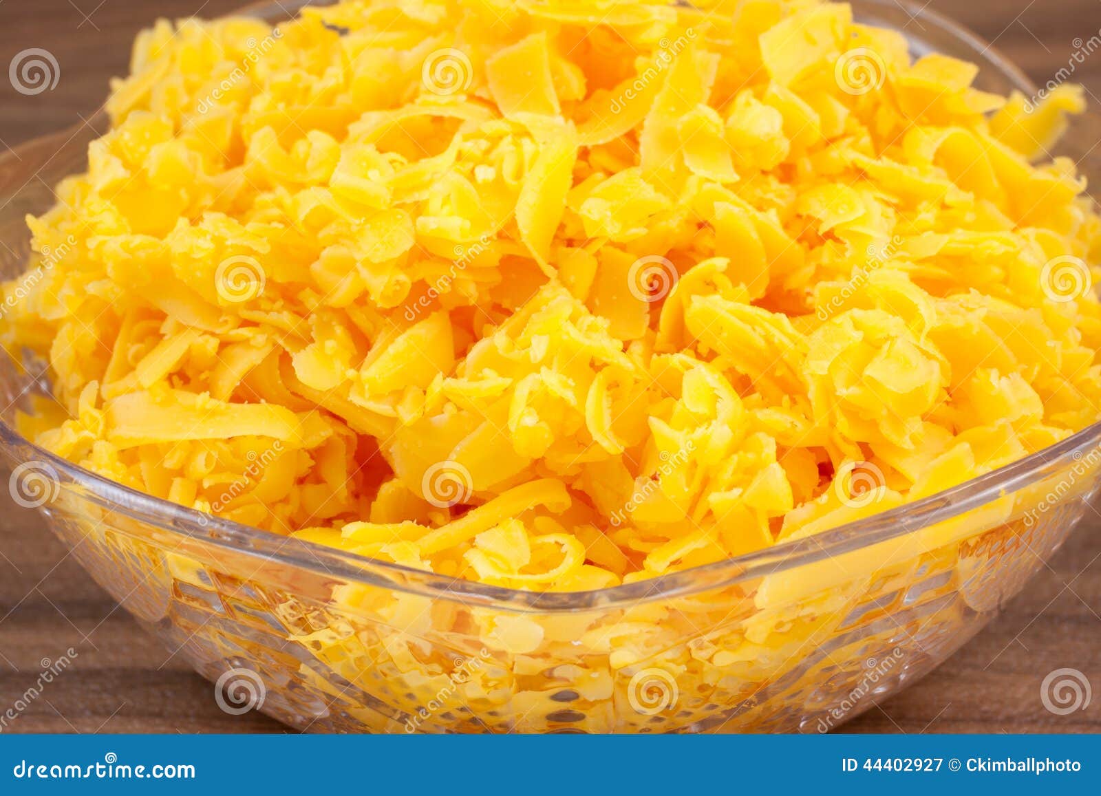 Shredded Cheddar Cheese stock image. Image of bowl, food 44402927