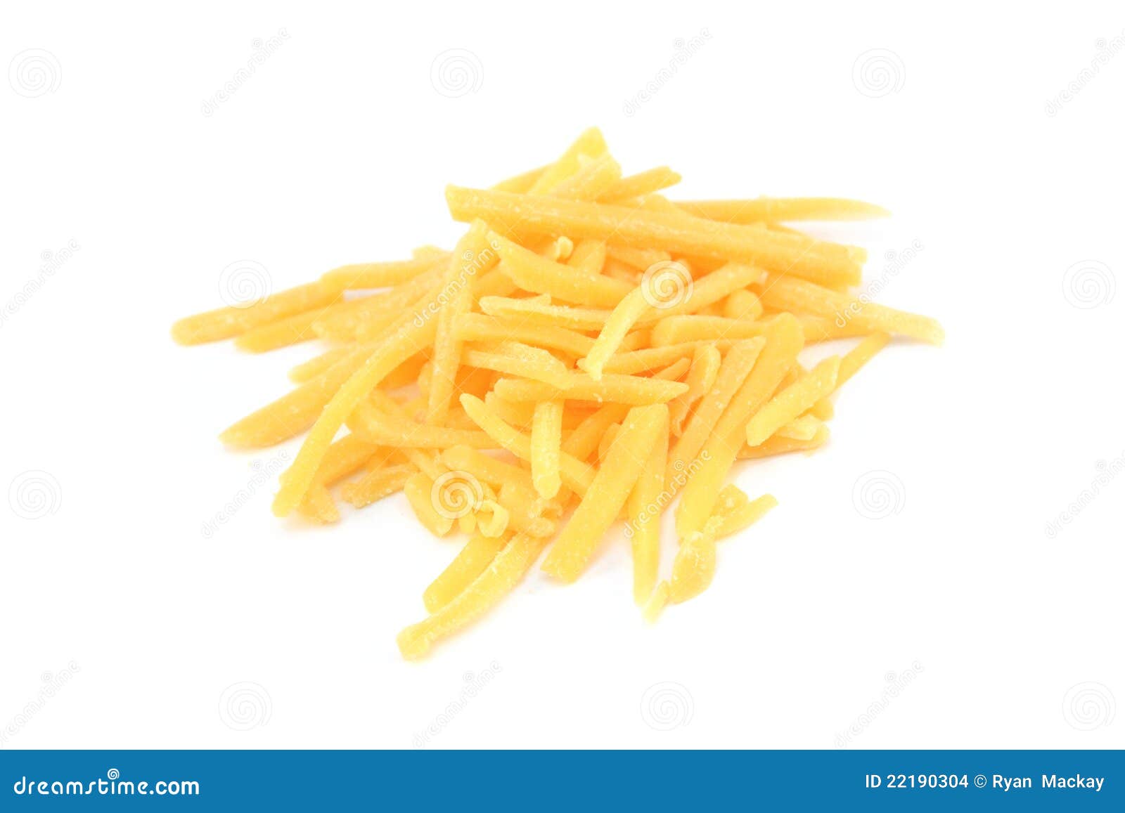 Shredded Cheese Stock Images - Image: 22190304