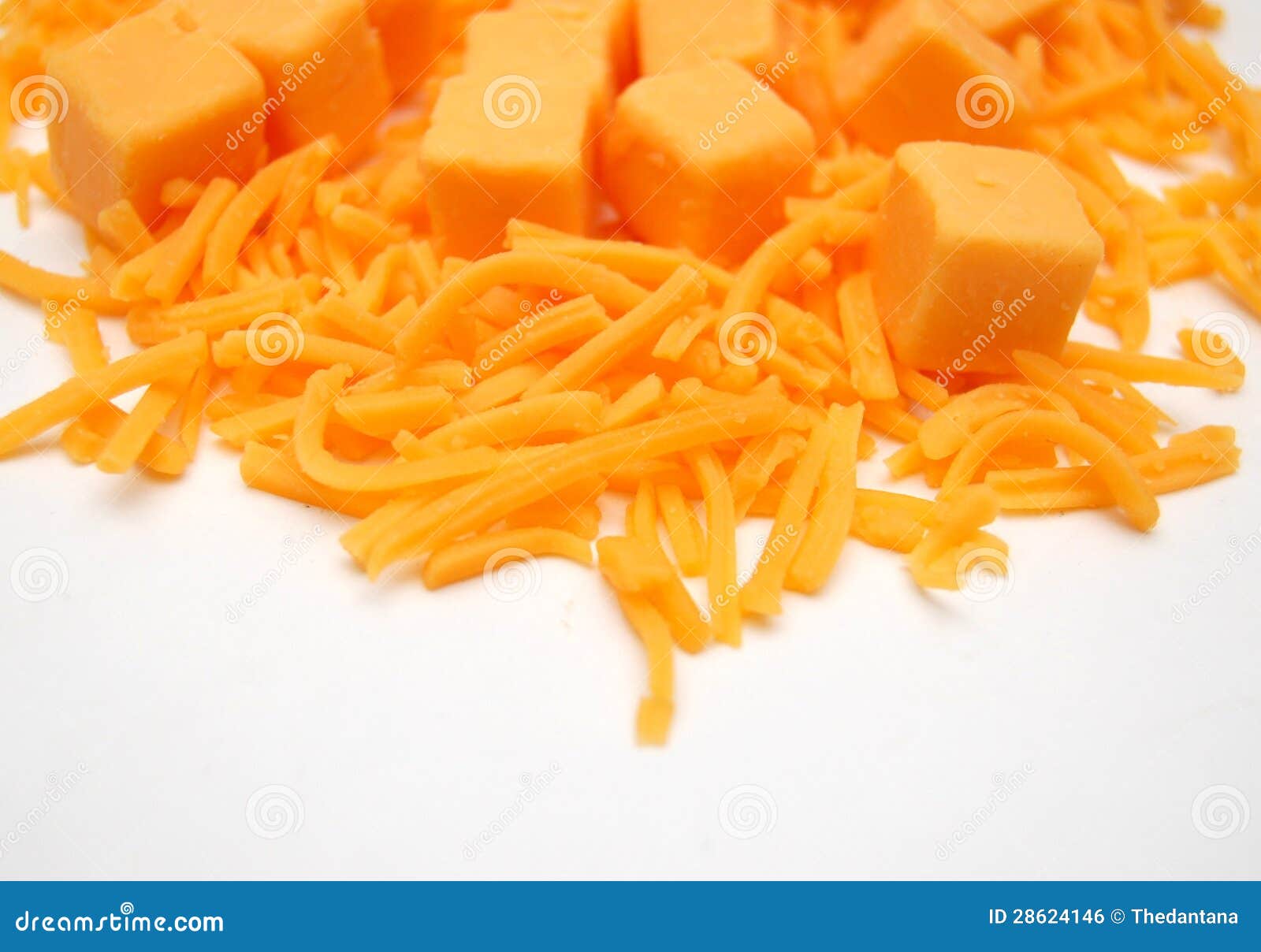 Shredded Cheese stock photo. Image of ingredients, home - 28624146