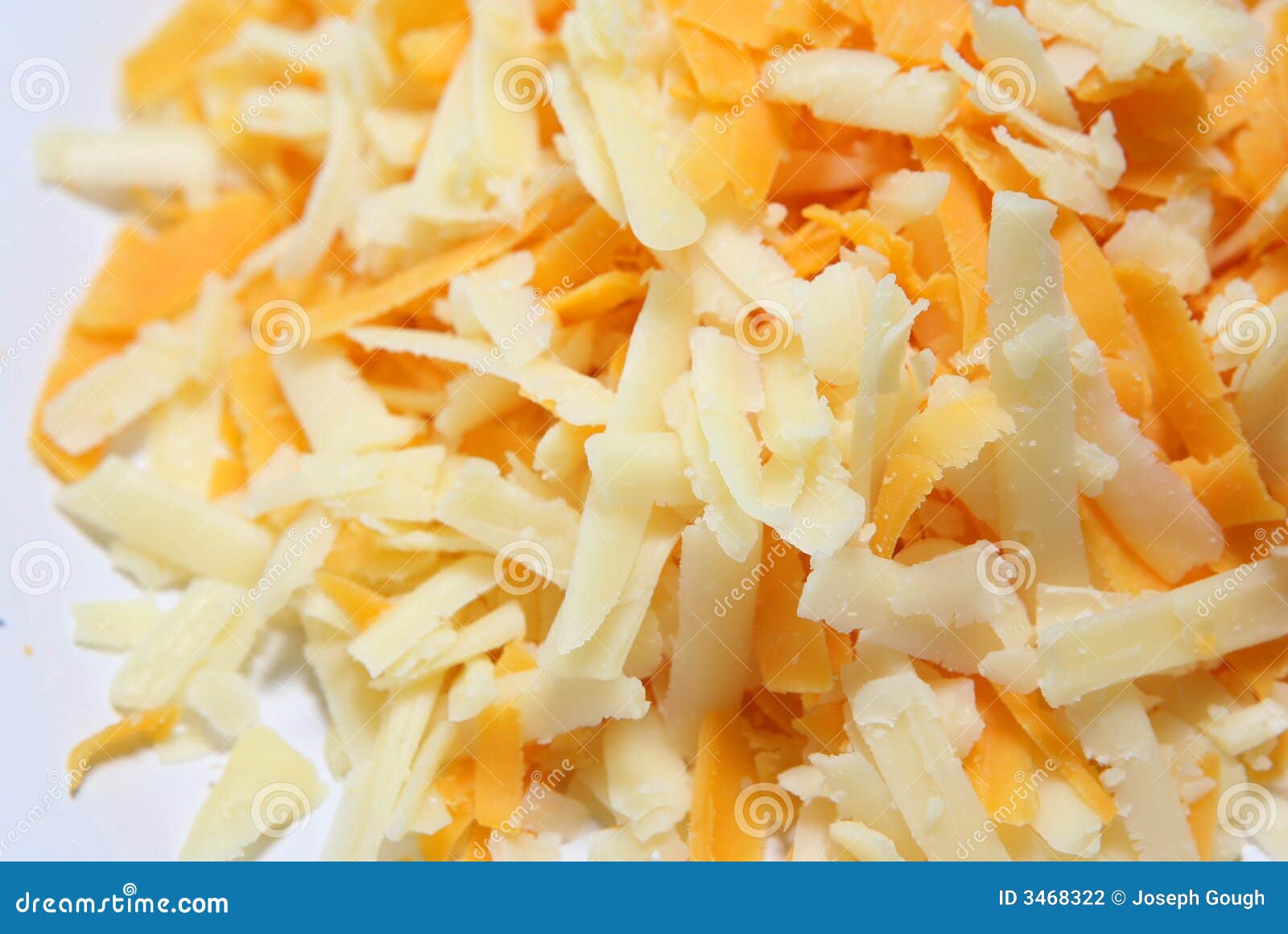 Shredded Cheese stock photo. Image of savoury, dairy, closeup - 3468322