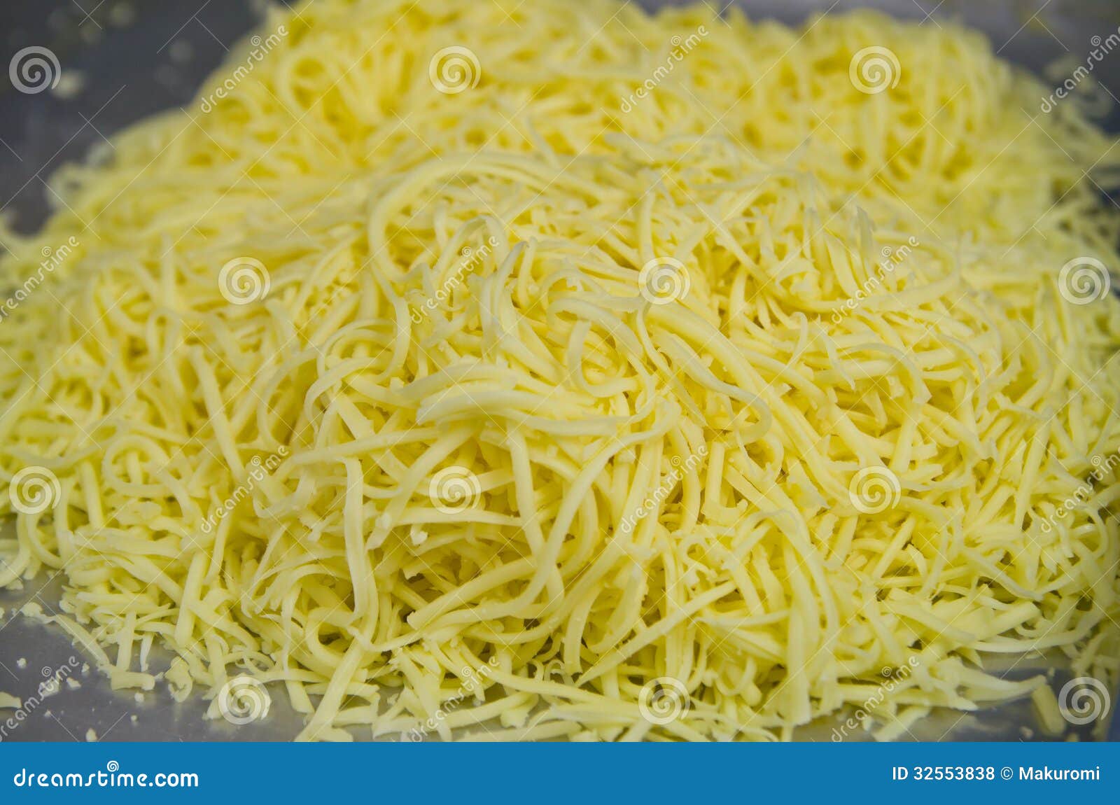Shredded cheese stock photo. Image of yellow, dairy, food 32553838