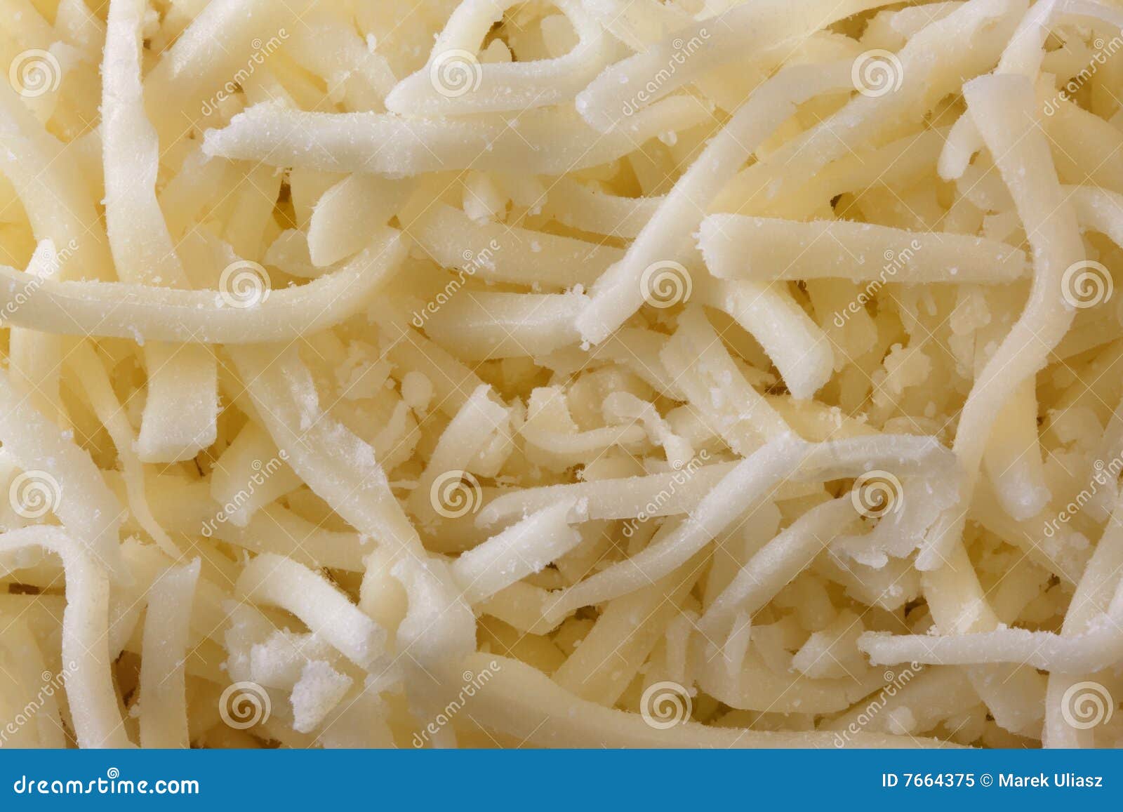 Shredded mozarella cheese stock image. Image of mozarella 7664375