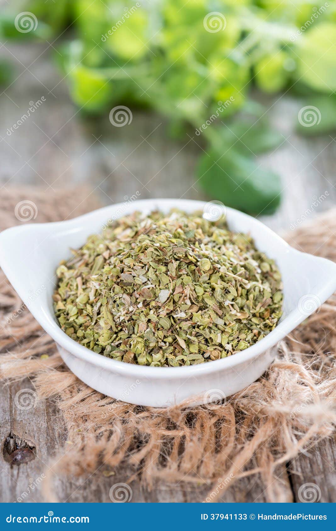 Shredded Oregano stock image. Image of natural, ingredient 37941133