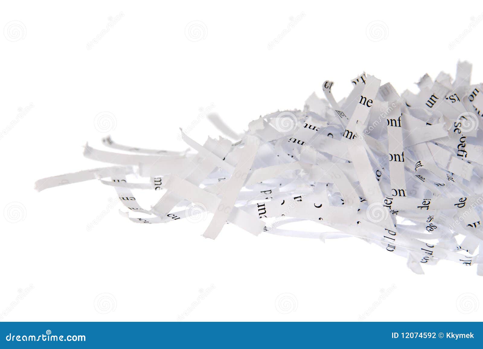 shred paper shred paper