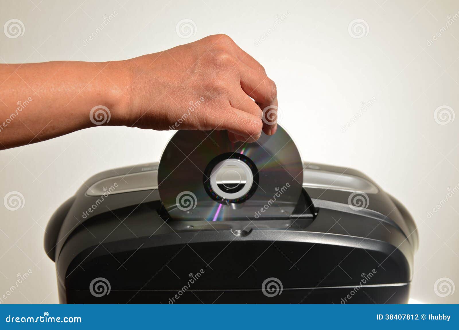Shredding compact disc stock photo. Image of shredding 38407812