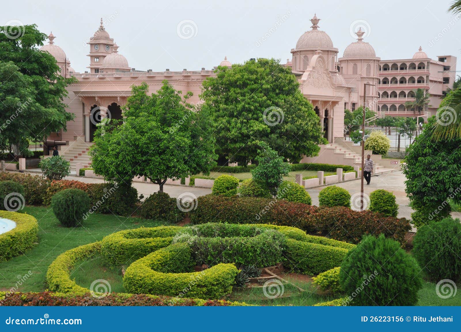 Shree Swaminarayan Gurukul in Hyderabad, India Editorial Photo Image of residence, live 26223156