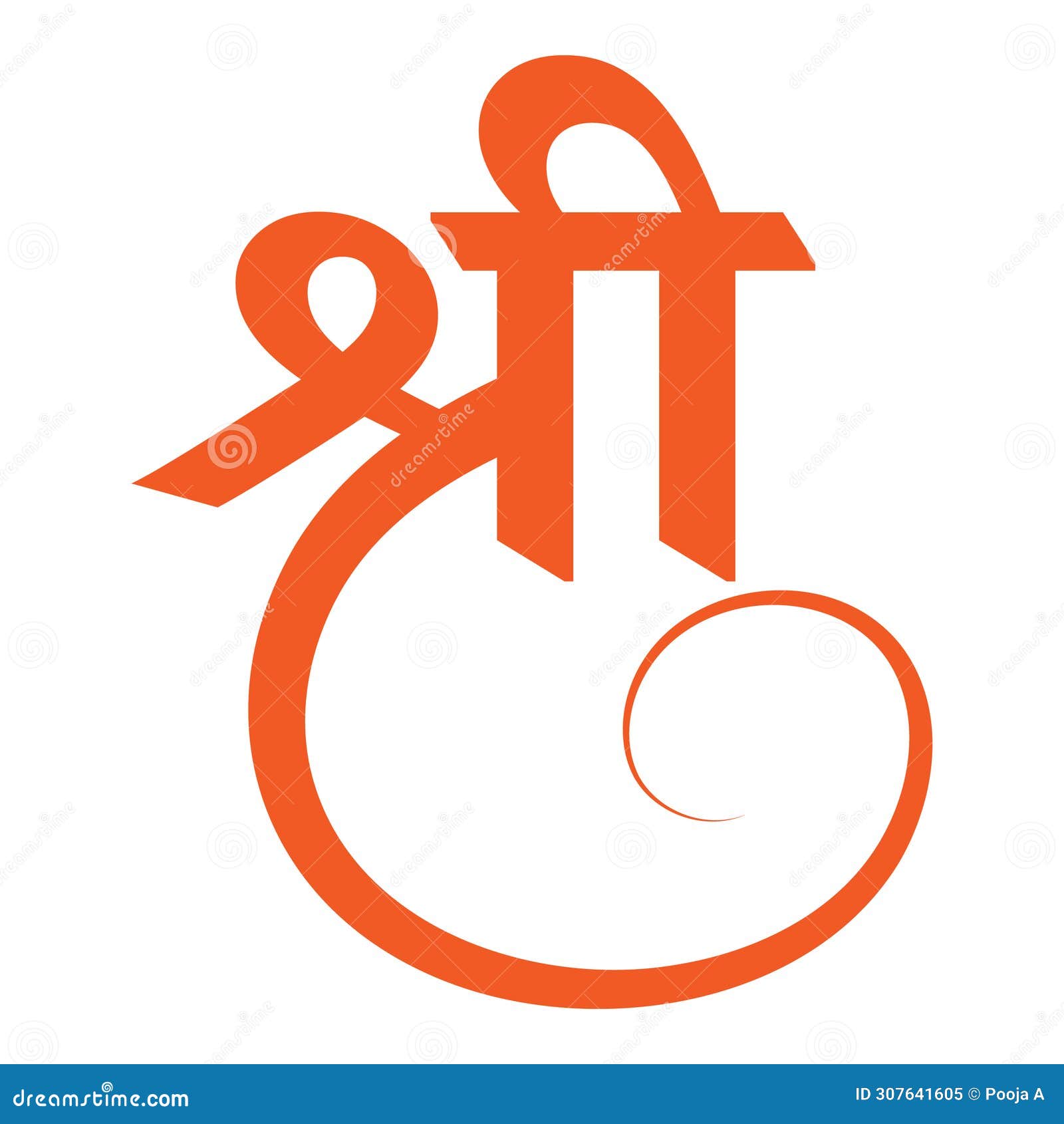 Shree In Hindi Calligraphy Vector Art Vector Illustration Of Divine shree-in-hindi-calligraphy-vector-art-vector-illustration-of-divine