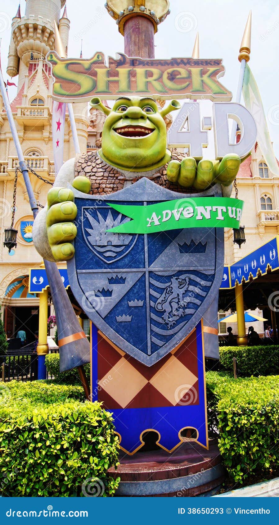 universal studios singapore shrek