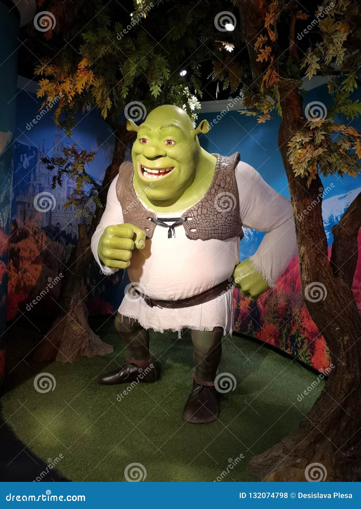 Shrek Est Dans La Maison Photo Stock Editorial Image Du Montagnes