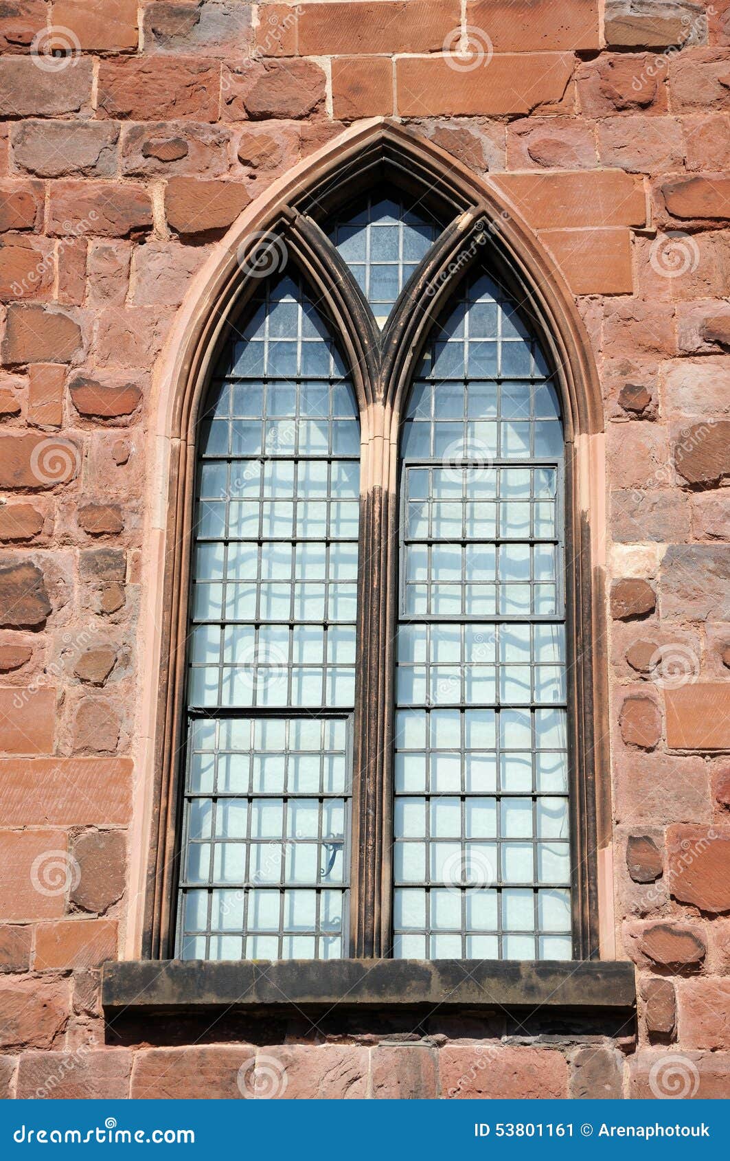 ShrewsburySchlossFenster stockbild. Bild von glas