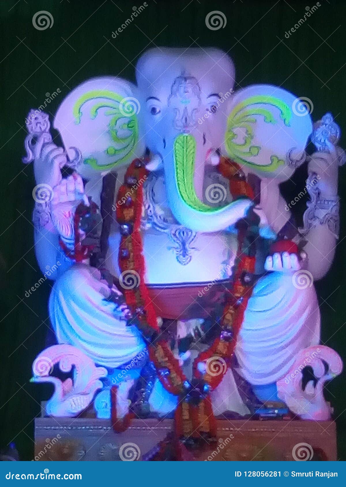 Shri Ganesha stock image. Image of lord, shiva, ganesha - 128056281