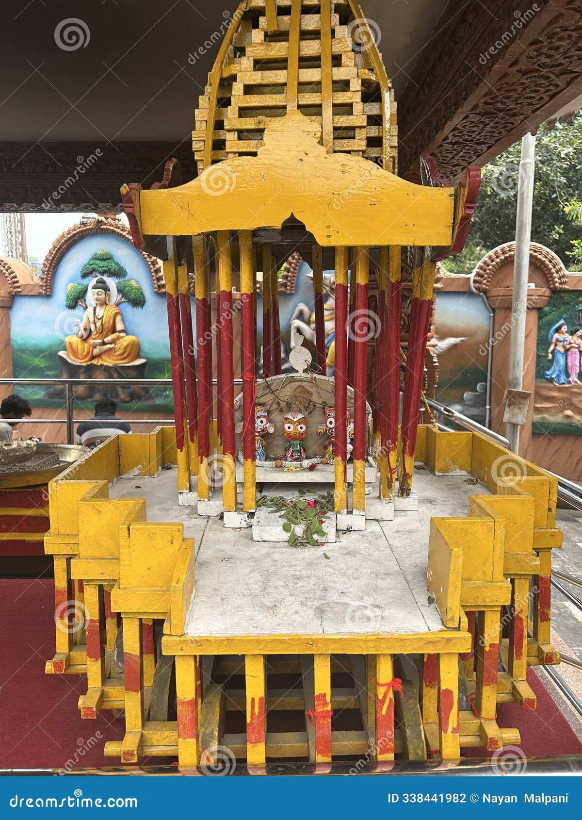 shri jagannatha swamy temple, banjara hills, hyderabad