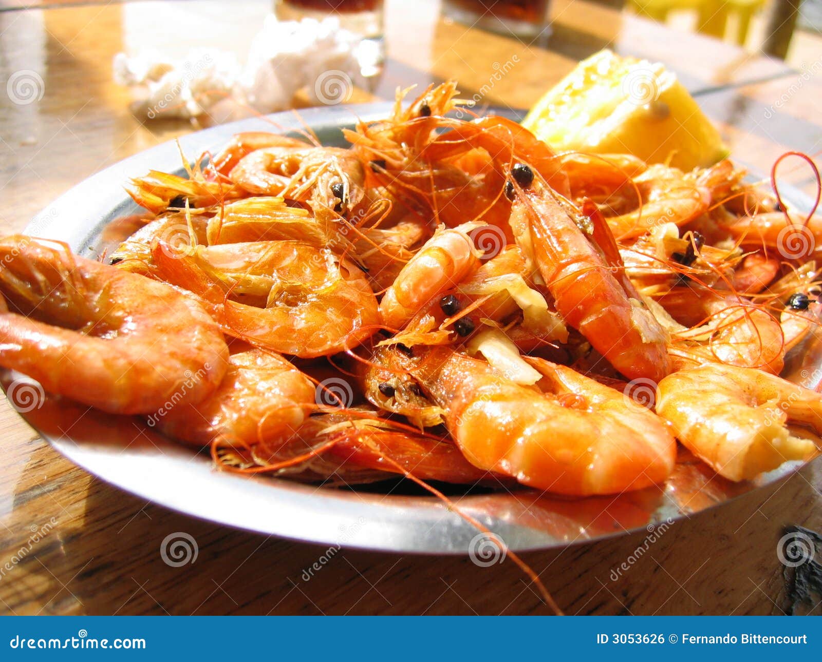 Shrimp stock photo. Image of shrimps, costa, polis, shrimp 3053626