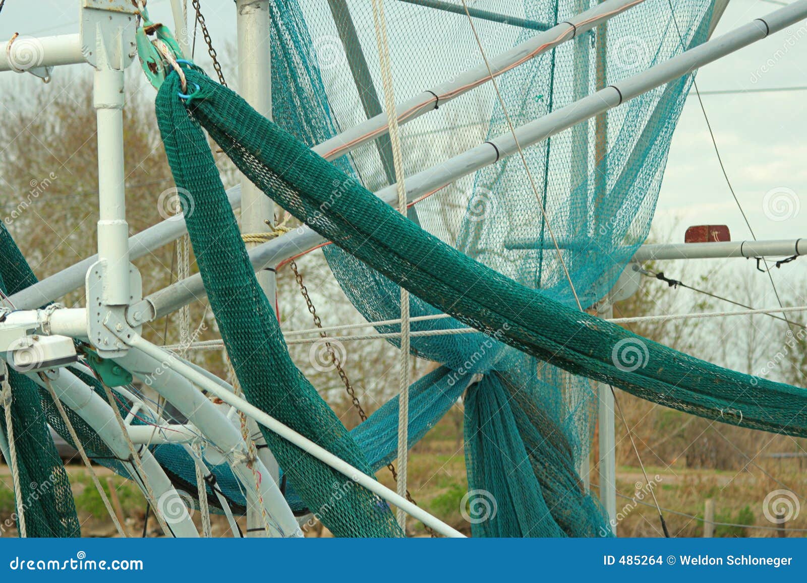shrimp boat nets