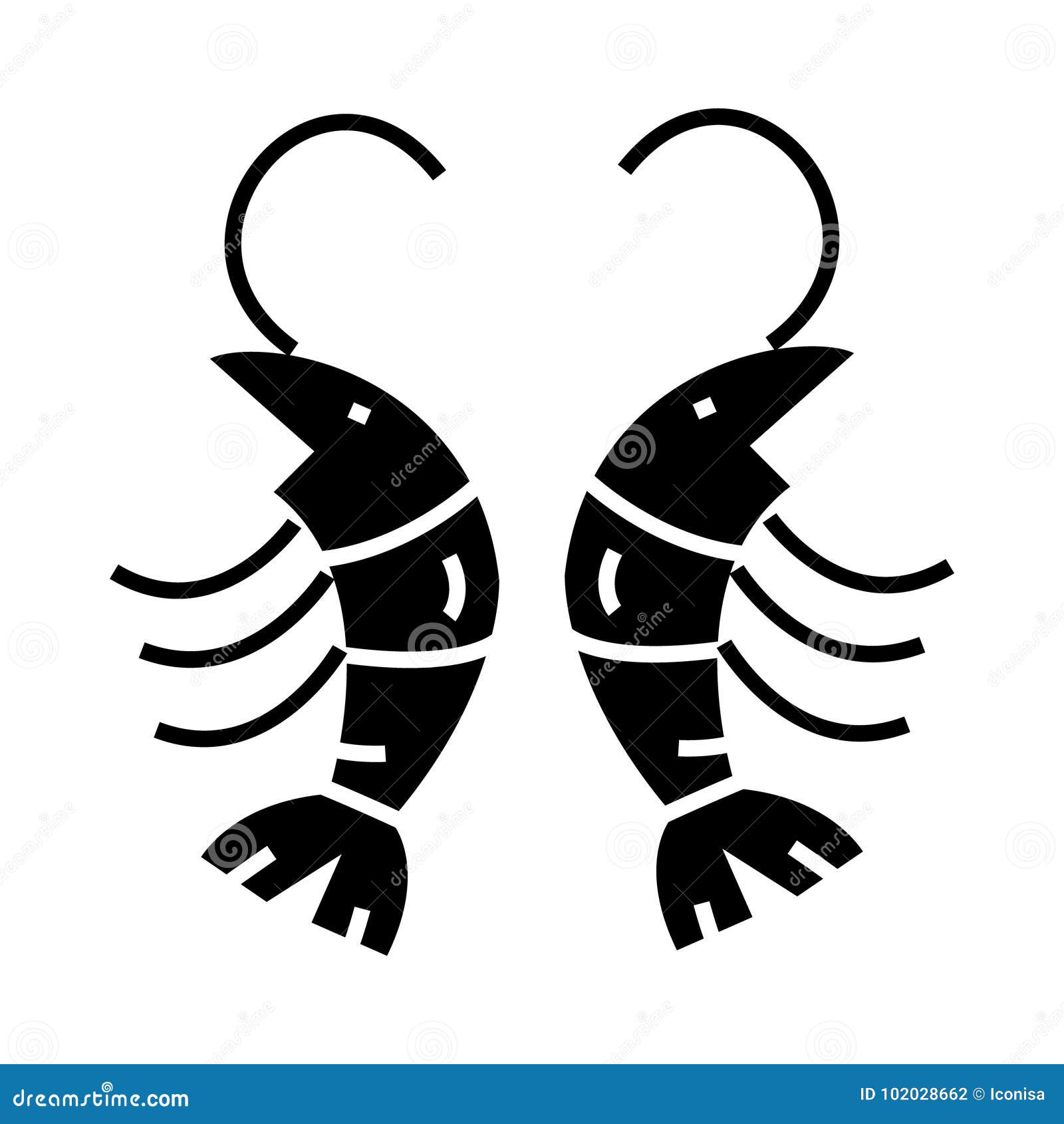 Garlic Shrimp Sign Stock Illustrations 108 Garlic Shrimp Sign Stock