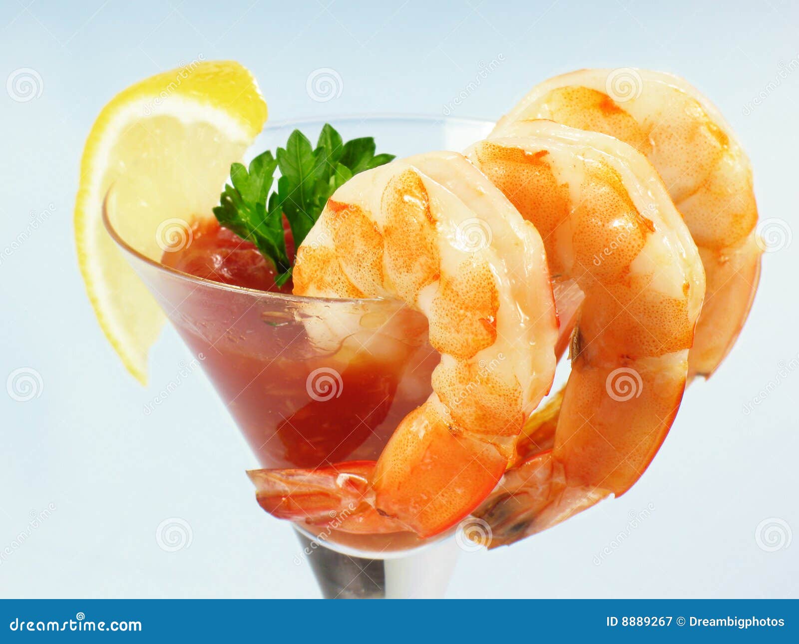 Shrimp Martini Cocktail stock image. Image of food, sauce 8889267