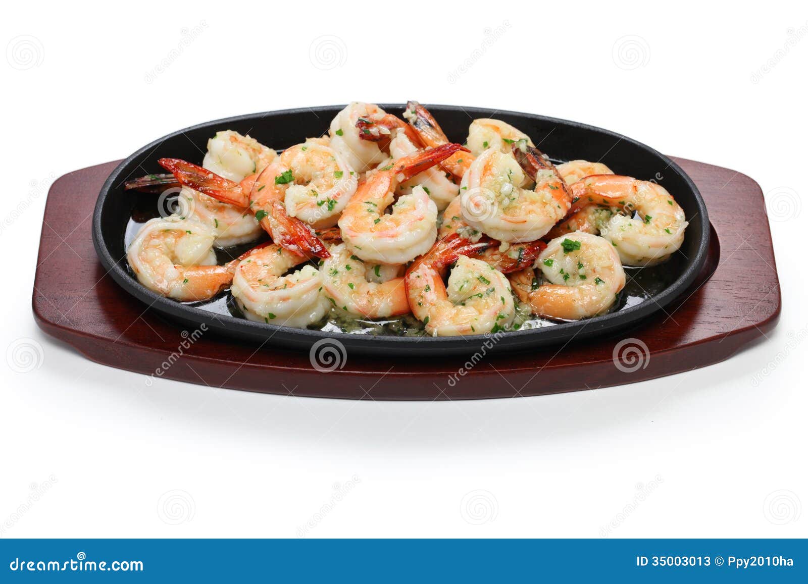 shrimp scampi