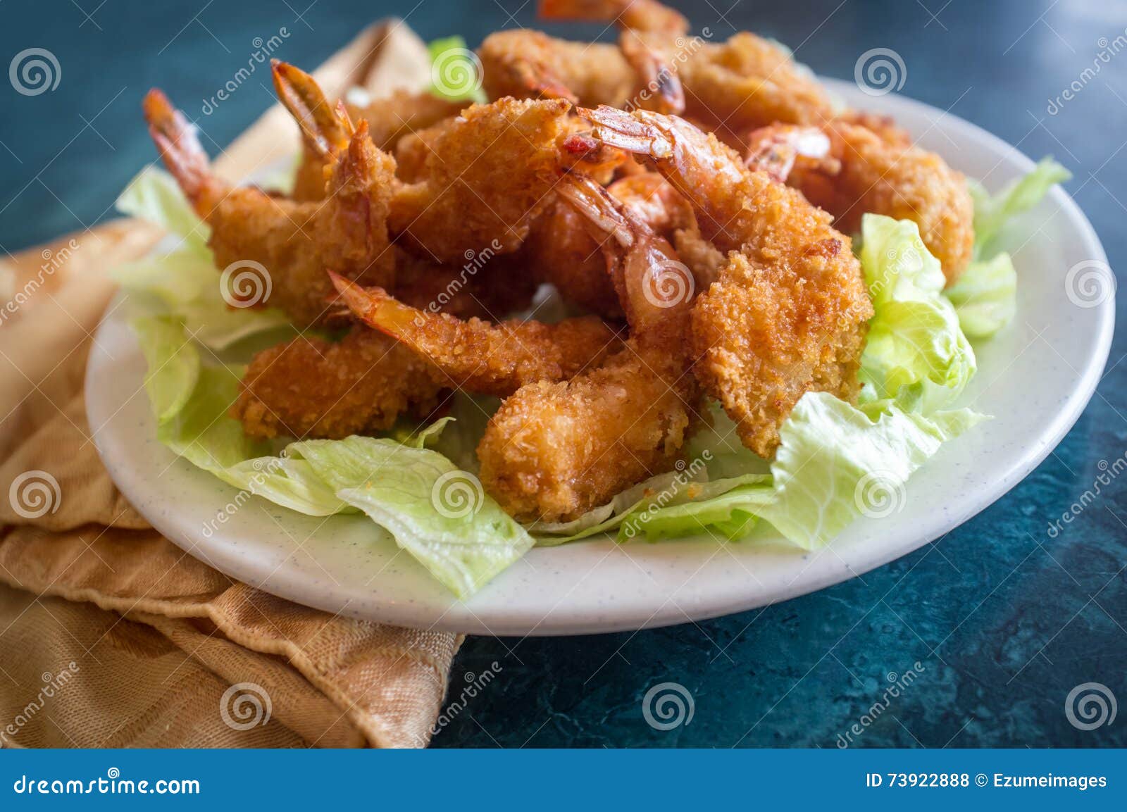 Shrimp Tempura stock photo. Image of seafood, jumbo, crispy 73922888