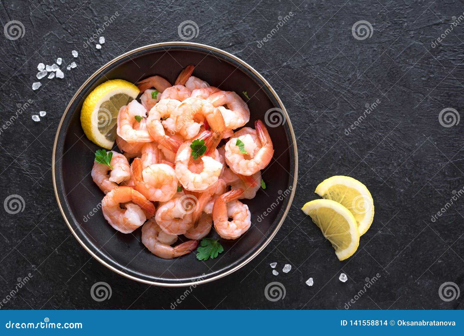 shrimps, prawns