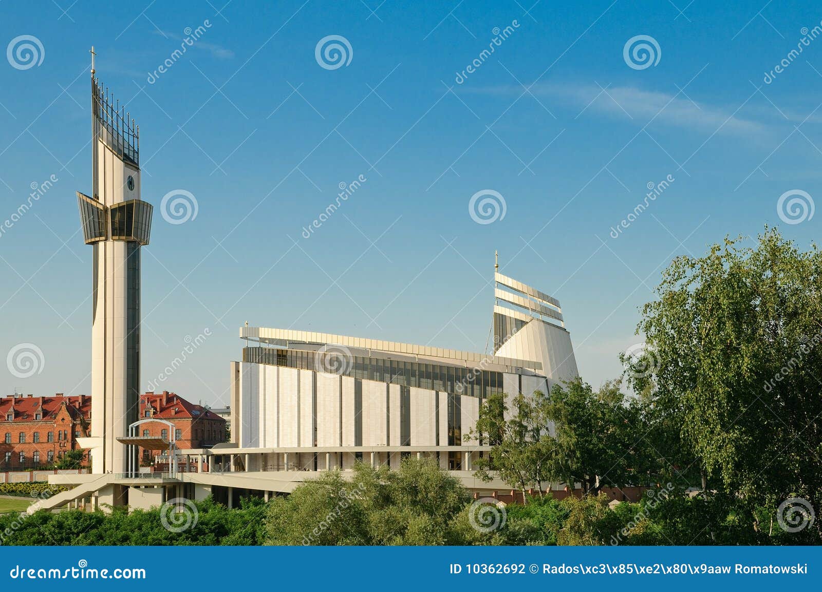 the shrine of the divine mercy