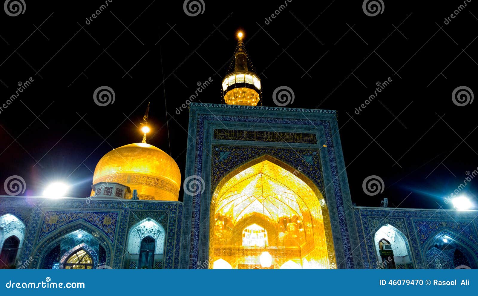 the shrine of imam ali alrida