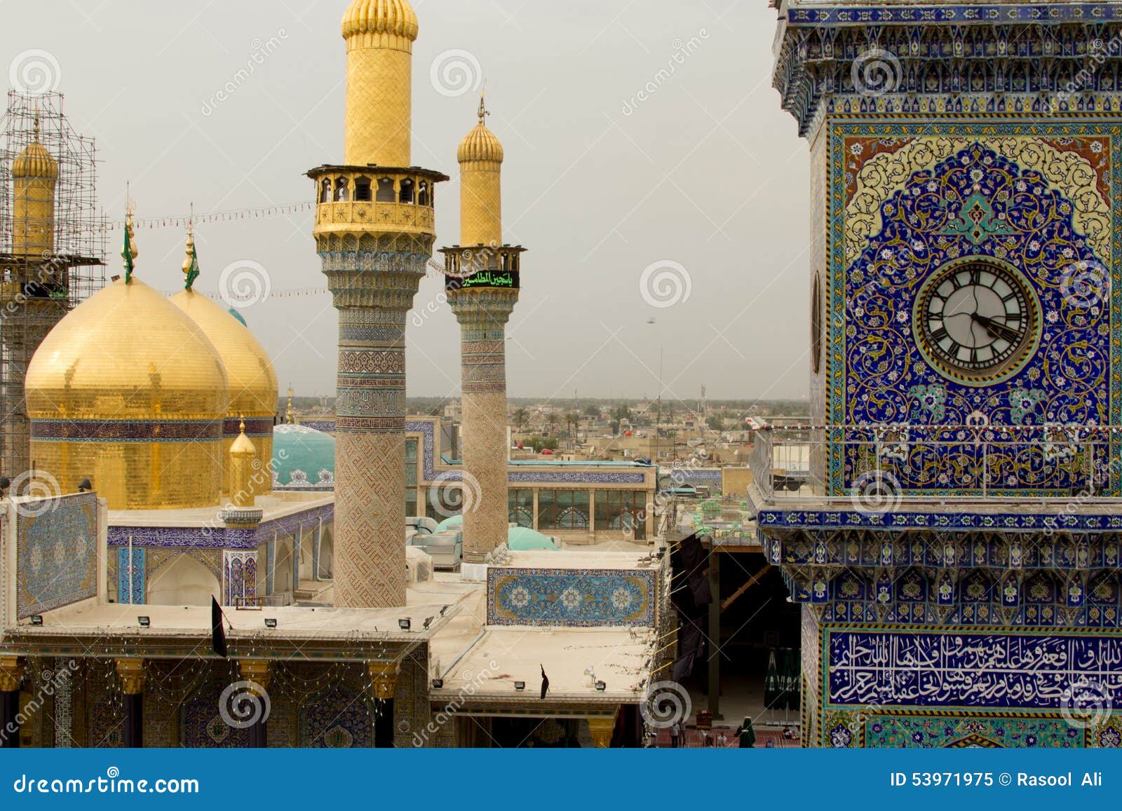 the shrine of imam moussa al kadhim