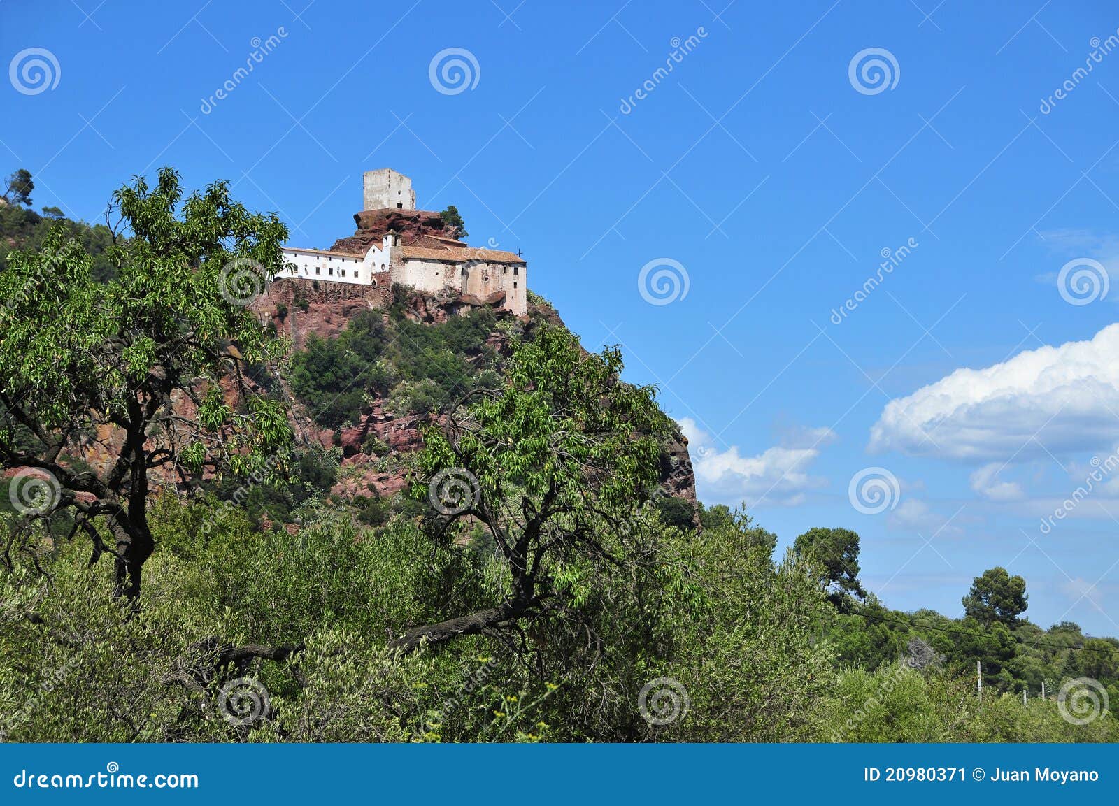 shrine of mare de deu de la roca mont-roig