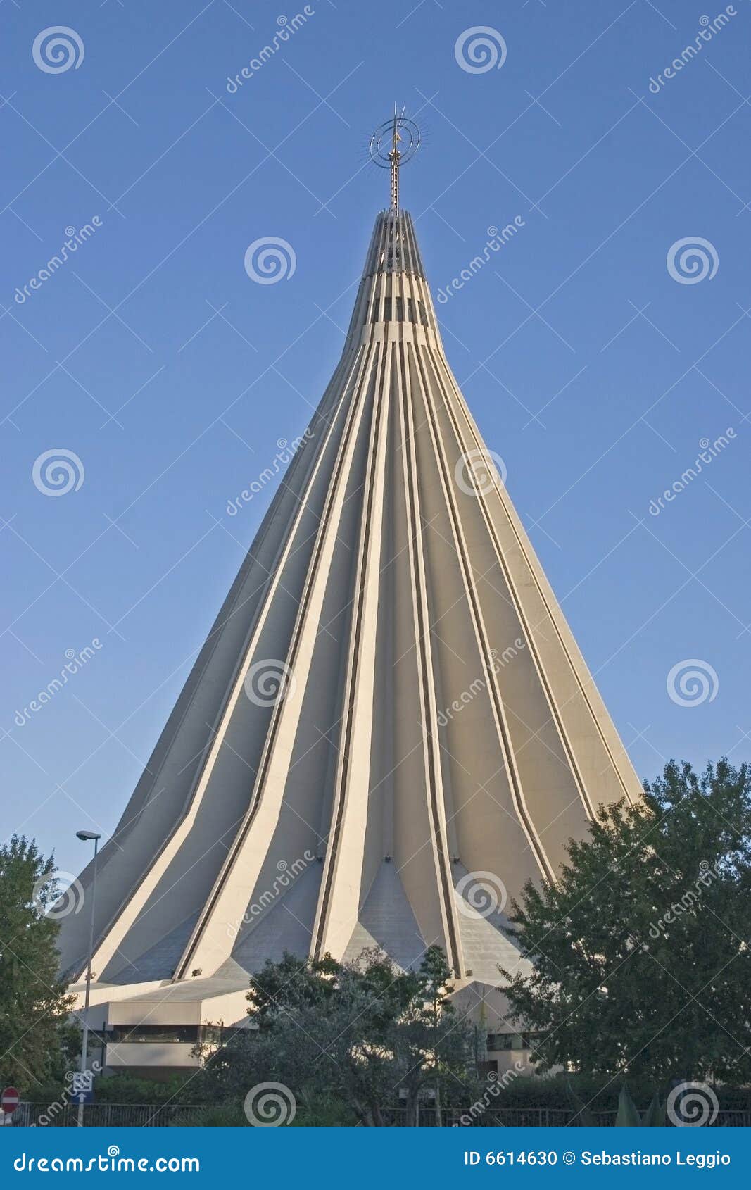 Shrine of Our Lady of Tears in Syracuse Stock Photo Image of