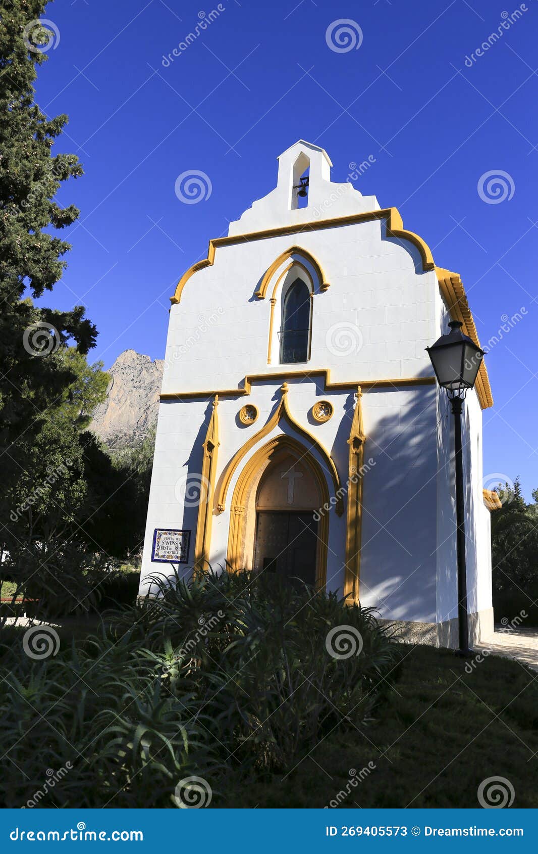 shrine of the santisimo cristo del remedio in finestrat